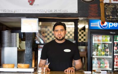 Angelo’s Stuffed Pizza: Business of the Month June 2018